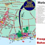 Freeport Hotels Map   Map Of Florida And Freeport Bahamas