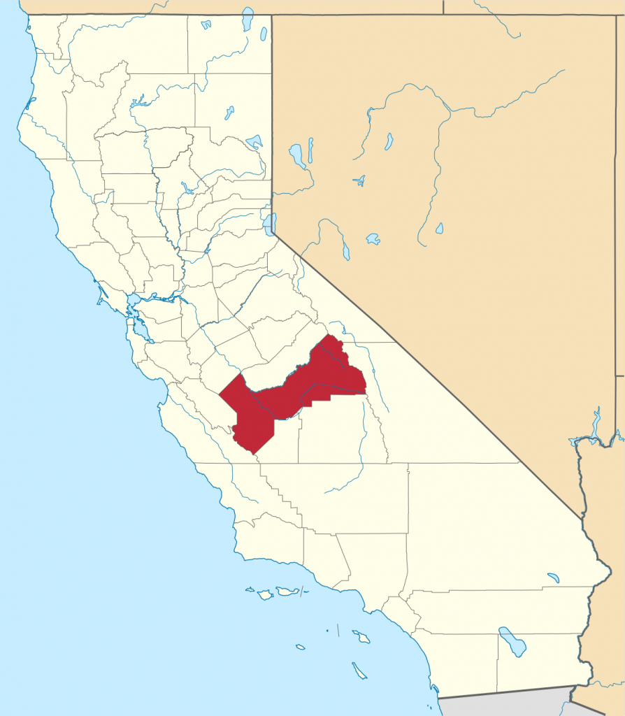 Fresno County, California - Wikipedia - Fresno California Google Maps