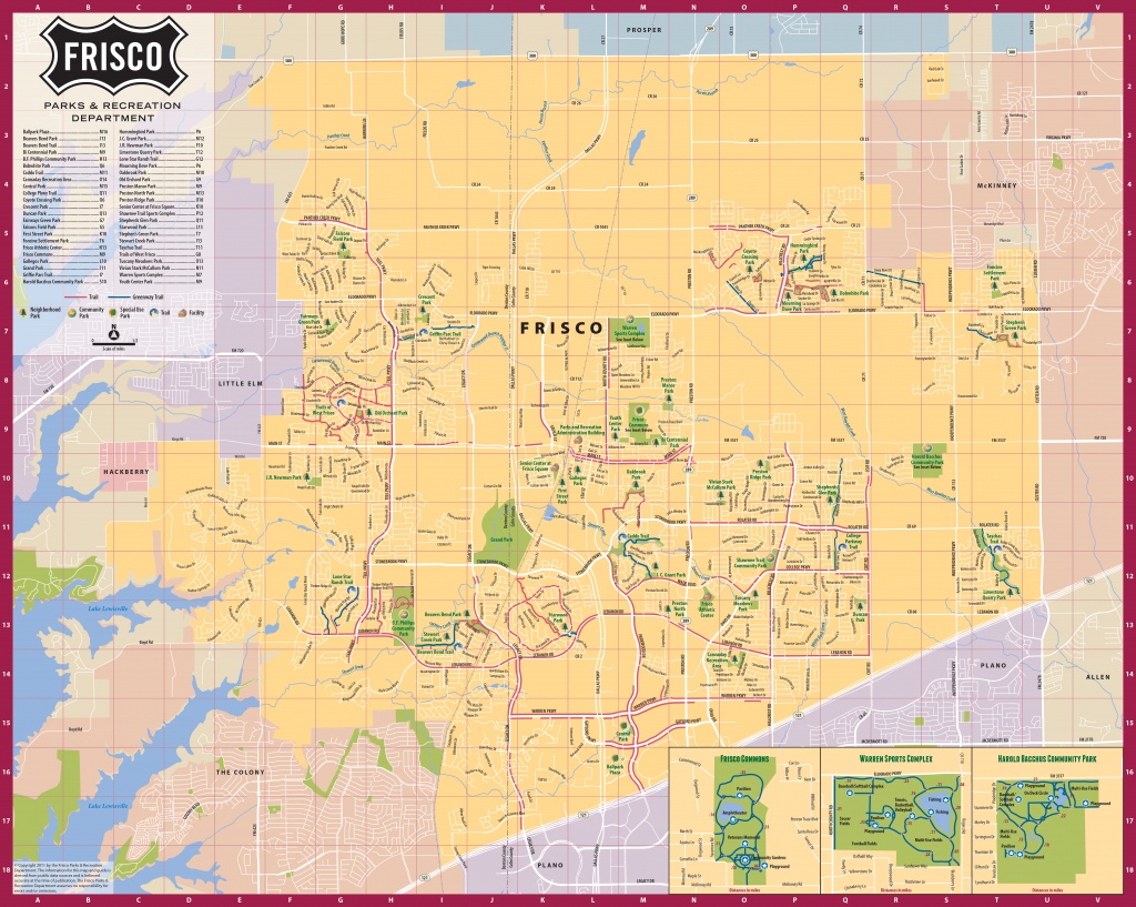 Frisco Texas Official Convention Visitors Site Map Of Frisco Texas Frisco Texas Map 