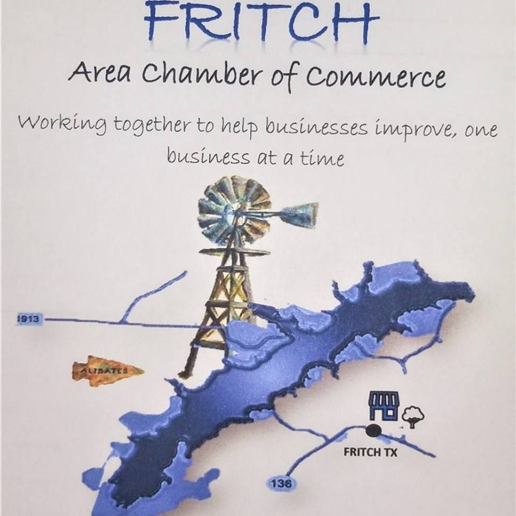 Fritch Area Chamber Of Commerce Map Updates - Fritch Texas Map