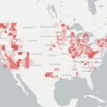 Frontier Internet: Coverage & Availability Map | Broadbandnow   Verizon Map Coverage Texas
