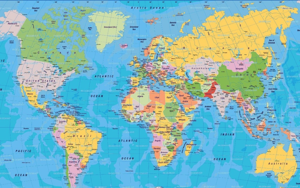 Full World Map #1 | Shanzy | World Map Wallpaper, World Political - Free Printable World Map Poster