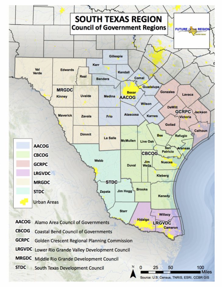 Texas Dps Region Map