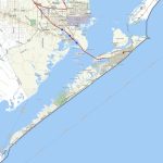 Galveston Island | The Handbook Of Texas Online| Texas State   Map Of Galveston Texas