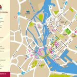 Galway Tourist Map   Galway City Map Printable