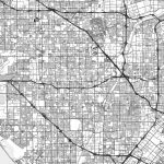 Garden Grove, California   Area Map   Light | Hebstreits Sketches   Where Is Garden Grove California On The Map
