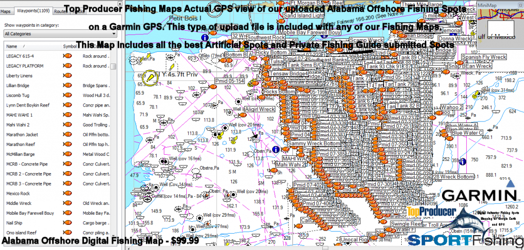 Garmin Saltwater Fishing Maps « Guide To Coastal Georgia Fishing - Florida Saltwater Fishing Maps