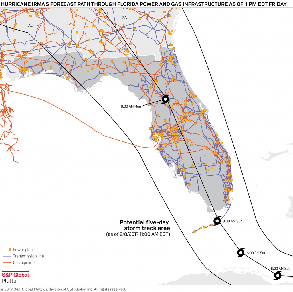 Gas And Power Factbox: May Take &amp;#039;weeks, If Not Longer&amp;#039; To Rebuild - Florida Power Grid Map