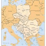 General Map Of Eastern Europe   Printable Map Of Eastern Europe
