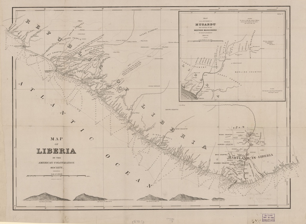 General Maps, 1870/1879 | Library Of Congress - Printable Map Of Kauai