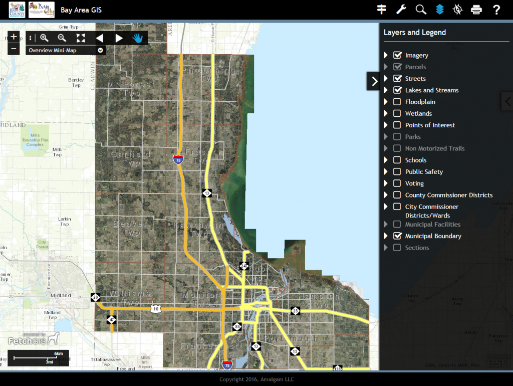 Geographic Information Systems (Gis) - Bay County Florida Gis Maps