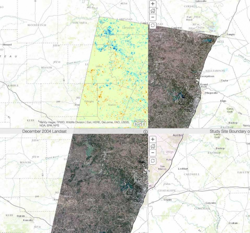 Geographic Information Systems (Gis) - Tpwd - Texas Locator Map Of Public Hunting Areas