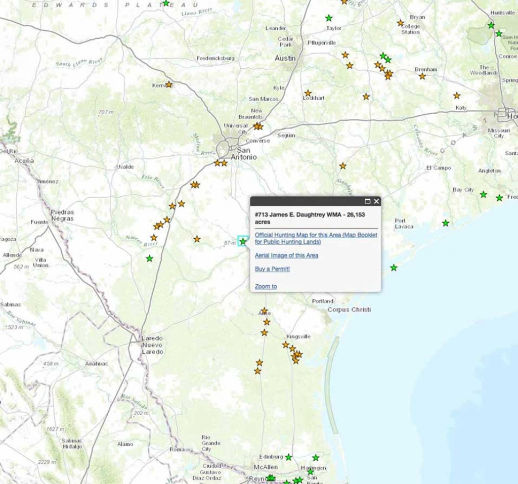 Geographic Information Systems (Gis) - Tpwd - Texas Wma Map