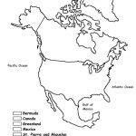Geography Blog Printable Maps Of North America And A Blank Map   Printable Map Of Greenland