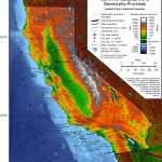 Geography Of California   Wikipedia   California Terrain Map