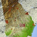 Georgia Prospecting – Gold And Gem Gazette Magazine   Gold Prospecting In Texas Map