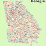 Georgia State Maps | Usa | Maps Of Georgia (Ga)   Georgia State Map Printable