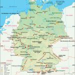 Germany Map, Map Of Germany, Information And Interesting Facts Of   Printable Map Of Germany