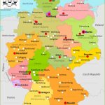 Germany Maps | Maps Of Germany   Large Printable Map Of Germany