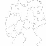 Germany Printable, Blank Maps, Outline Maps • Royalty Free   Free Printable Map Of Germany