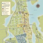 Get To Know Downtown St. Augustine With Our Printable Maps! | St   Where Is St Augustine Florida On The Map