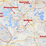 Getting Around The Orlando Theme Parks   The Trusted Traveller   Map Of Theme Parks In Florida