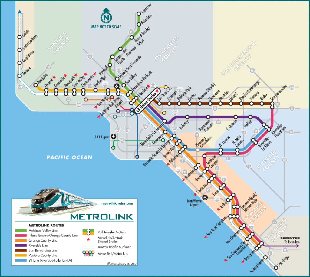 Getting To Little Tokyo | Soha Conference - Amtrak California Map