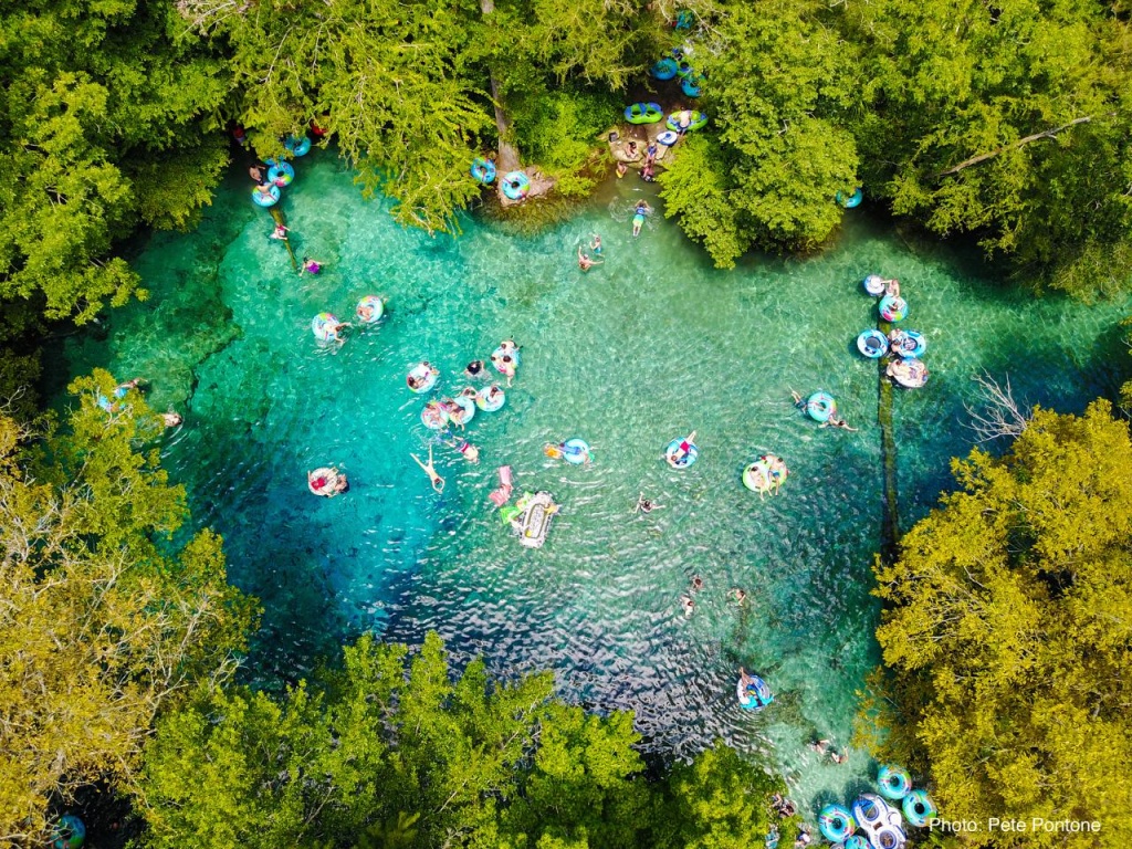 Ginnie Springs Outdoors, Florida - Camping Reservations - Ginnie Springs Florida Map