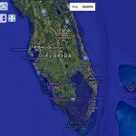 Global Sea Levels May Rise More Than Two Metres2100 | The   Florida Map After Global Warming