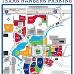 Globe Life Park In Arlington – Where To Park, Eat, And Get Cheap Tickets   Texas Rangers Stadium Parking Map