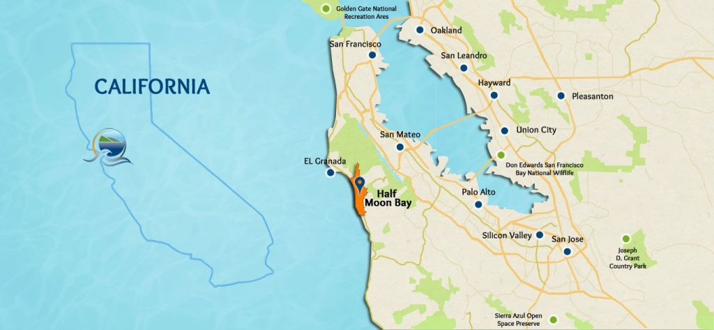 Goaltaca | Half Moon Bay, California | #goaltaca | Half Moon Bay - Half Moon Bay California Map