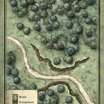 Goblin Ambush Map   Lost Mine Of Phandelver | Important Parts Of   Lost Mine Of Phandelver Printable Maps