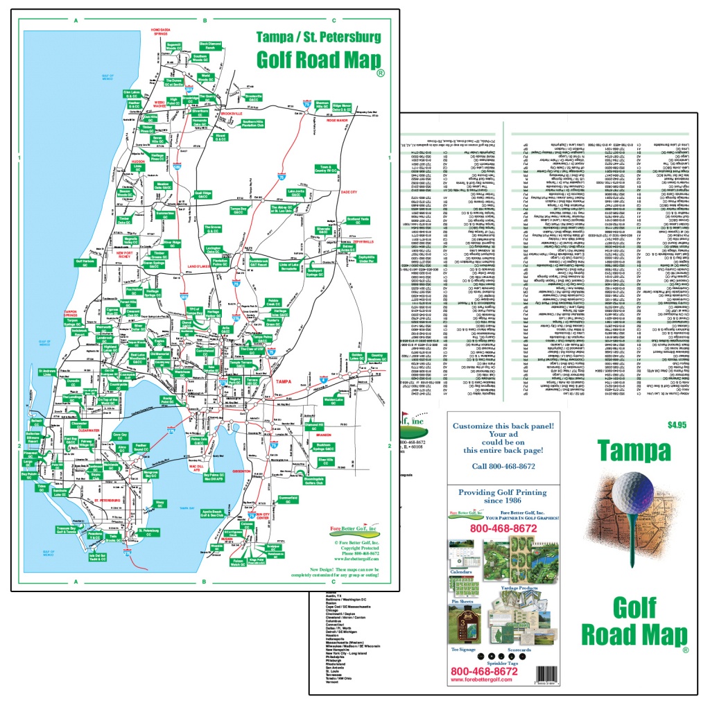 Golf Maps – Fore Better Golf, Inc. - Map Of Central Florida Golf Courses
