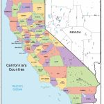 Google Map Of Northern California Cities – Map Of Usa District   Google Maps California Cities