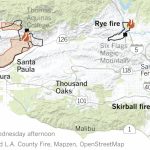 Google Map Southern California Fires – Map Of Usa District   Map Of Southern California Fires Today