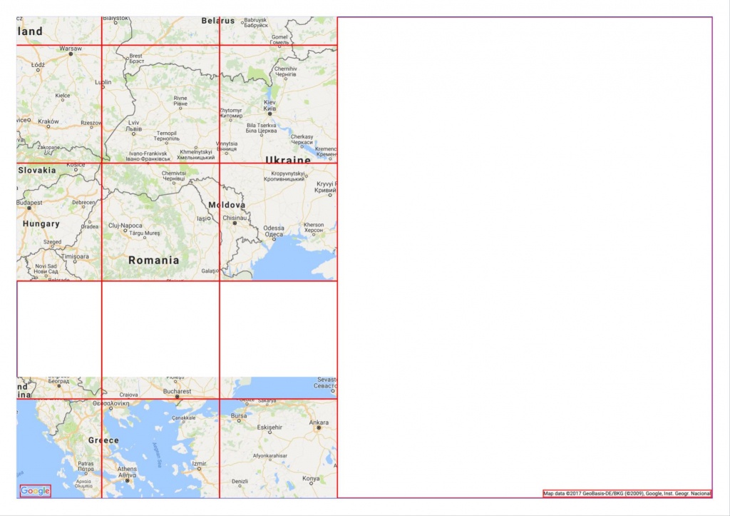 Google Maps Api Printing - Tiles Partially Missing - Geographic - Printable Google Maps