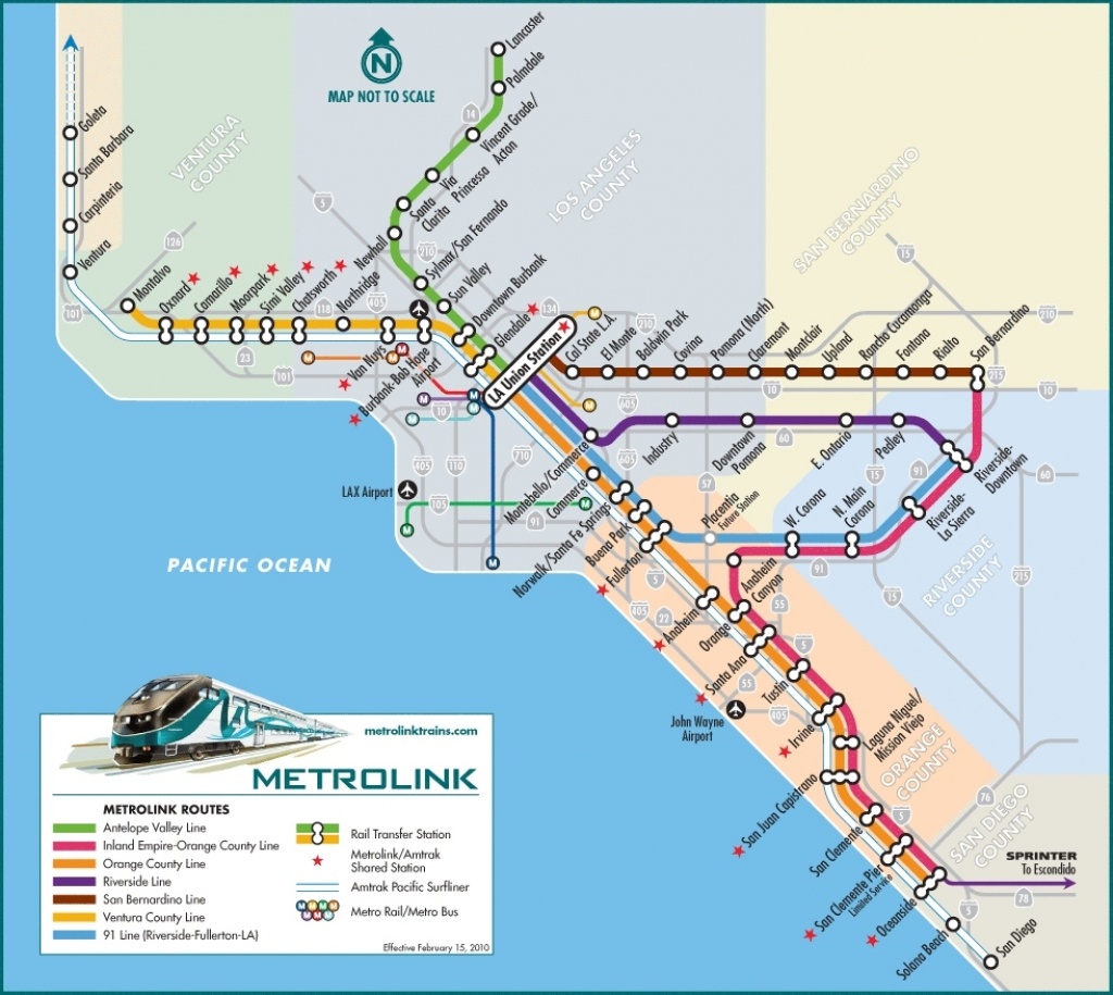 Google Maps California Amtrak Southern California Map | California - Amtrak Map Southern California