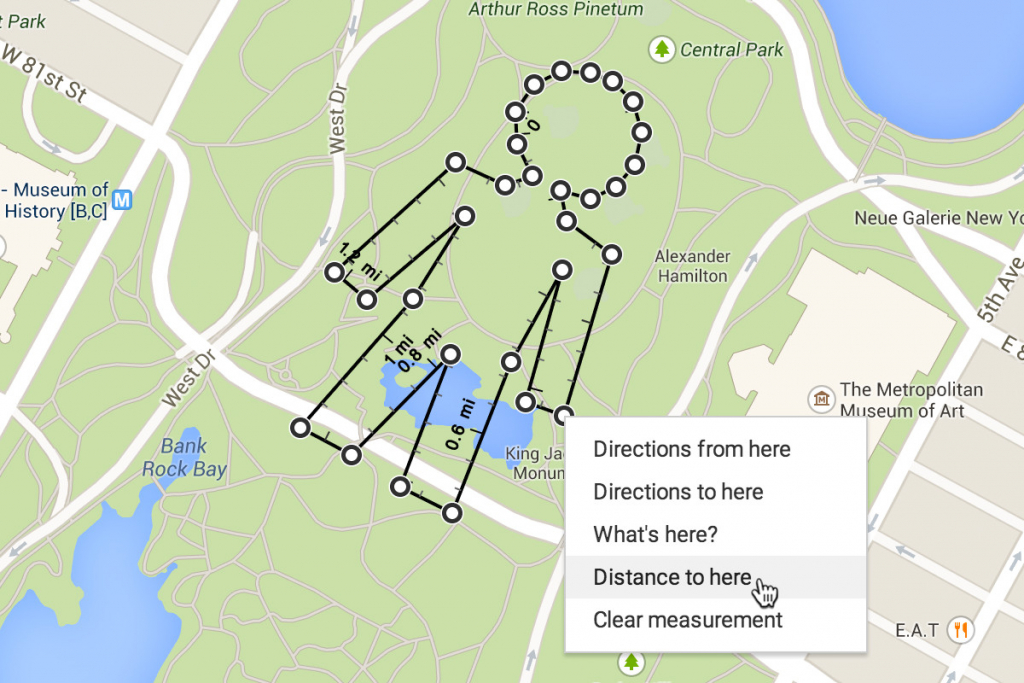 Google Maps Can Now Tell You The Exact Distance Between Two Points - Google Maps Melbourne Florida