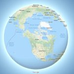 Google Maps Now Depicts The Earth As A Globe   The Verge   Google Earth Printable Maps