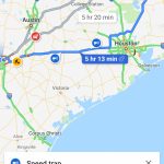 Google Maps Rolls Out 'speed Trap' Feature | Kera News   Google Maps Corpus Christi Texas