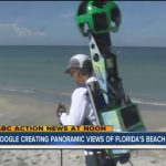 Google Maps Street View Cameras On Tampa Bay Area Beaches To Help   Map Of Tampa Florida Beaches