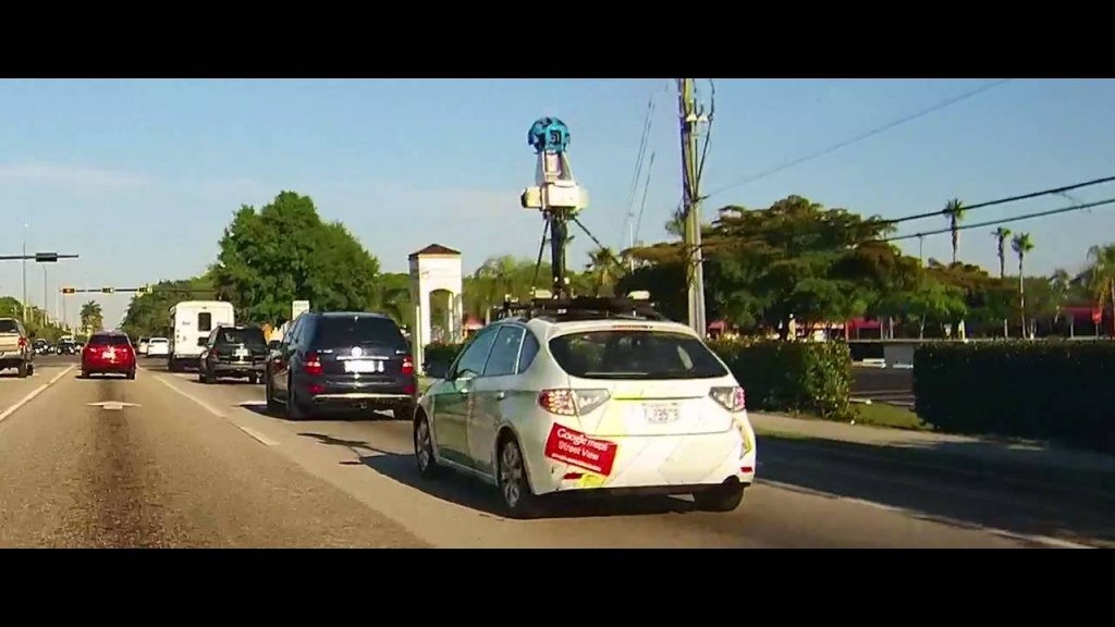Google Maps Street View Car - Fort Myers, Florida - Youtube - Street Map Of Fort Myers Florida