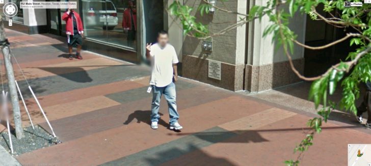 Google Maps Street View Houston Texas