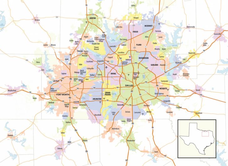 Google Maps Texas Cities And Travel Information | Download Free