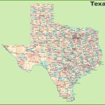 Google Maps Texas Cities Road Map Of Texas With Cities – Secretmuseum   Google Maps Texas Cities