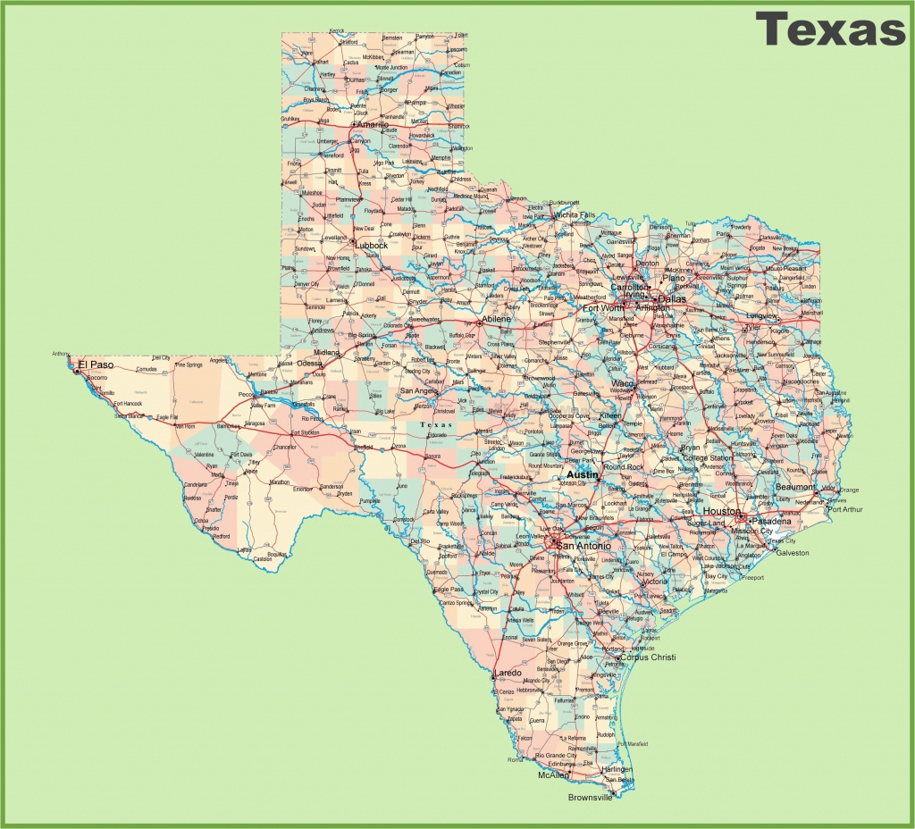 Google Maps Texas Cities Road Map Of Texas With Cities – Secretmuseum - Google Maps Texas Cities