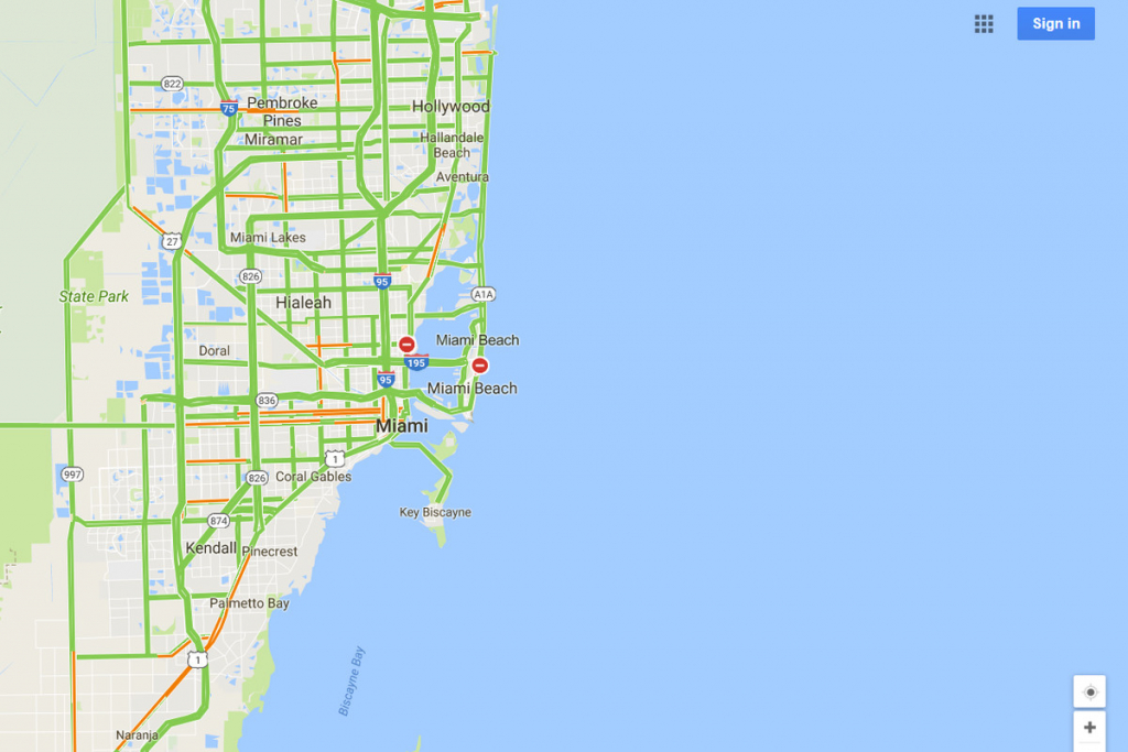 Google Maps Will Mark Closed Roads Live As Hurricane Irma Hits - Maps Google Florida Usa