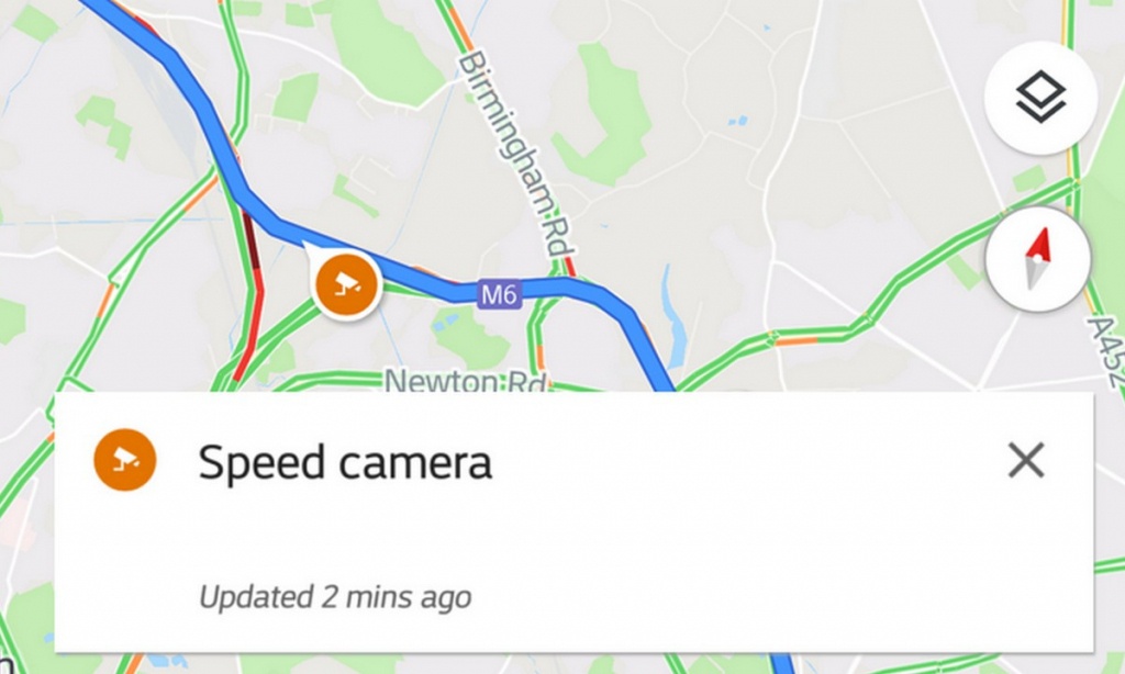 Google Maps Will Now Show You Where Speed Cameras Are - The Florida Post - Sat Nav With Florida Maps
