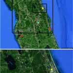 Google Terrain Maps Of Central Florida (Google Maps 2016) For (A   Google Map Of Central Florida