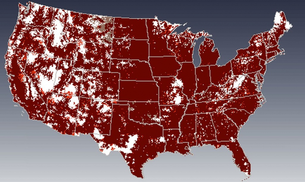 Verizon Wireless Plans And Coverage Review Verizon Lte Coverage Map